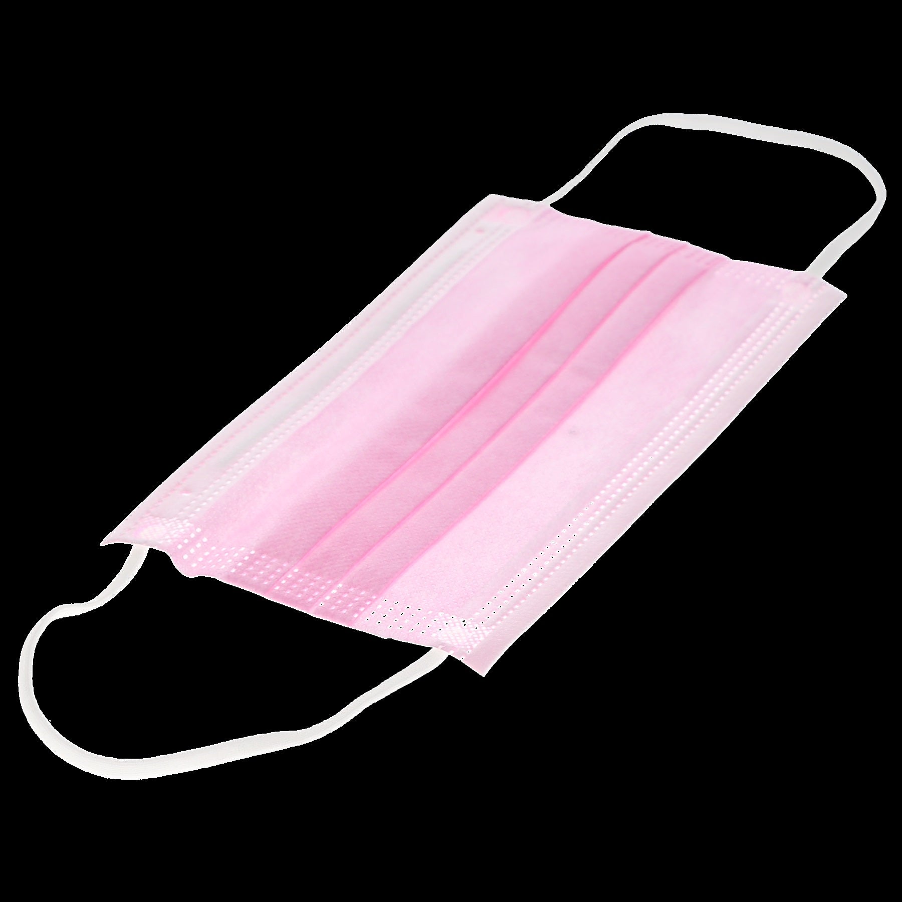 House Brand Dentistry 109121 HSB Earloop Face Masks 3-Ply ASTM Level 2 Pink 50/Bx House Brand Dentistry 109121 HSB Earloop Face Masks 3-Ply ASTM Level 2 Pink 50/Bx